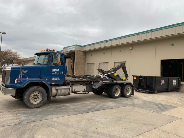 40 Yard RollOff Dumpster Rental Houston, Texas Waste Solutions USA