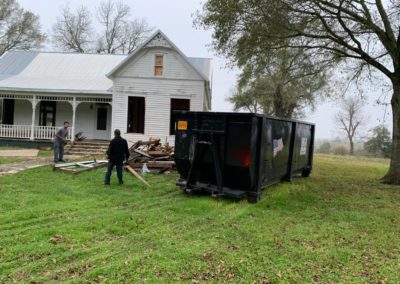 40 Yard Roll Off Residential Dumpster