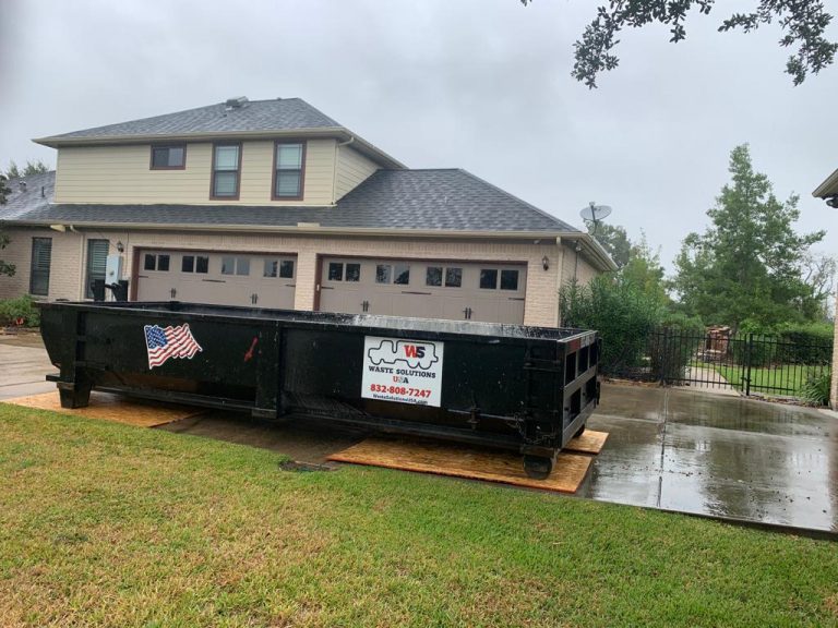 40 Yard RollOff Dumpster Rental Houston, Texas Waste Solutions USA